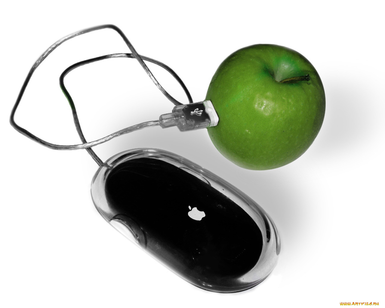 , apple